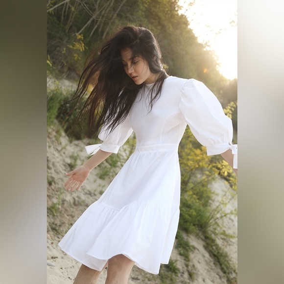 MONICA NERA Caroline Cotton Dress - Picture 4 of 13